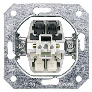 Siemens Siemens Dig Industr. Einsatz Taster 1S mit N-Klemme 5TD2116