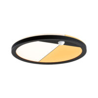 PAULMANN LED-Anbauleuchte 16W 2200-3000K Lamina 947.08 1150lm schwarz Konverter