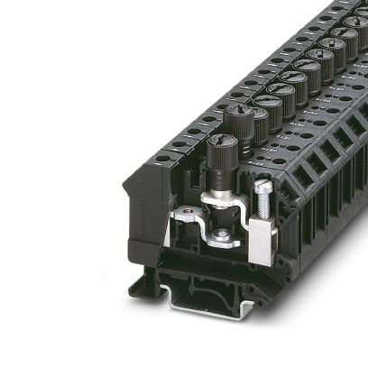 Phoenix Contact Sicherungsreihenklemme 5x20, 10A, 250V UK 10-DREHSI (5X20)