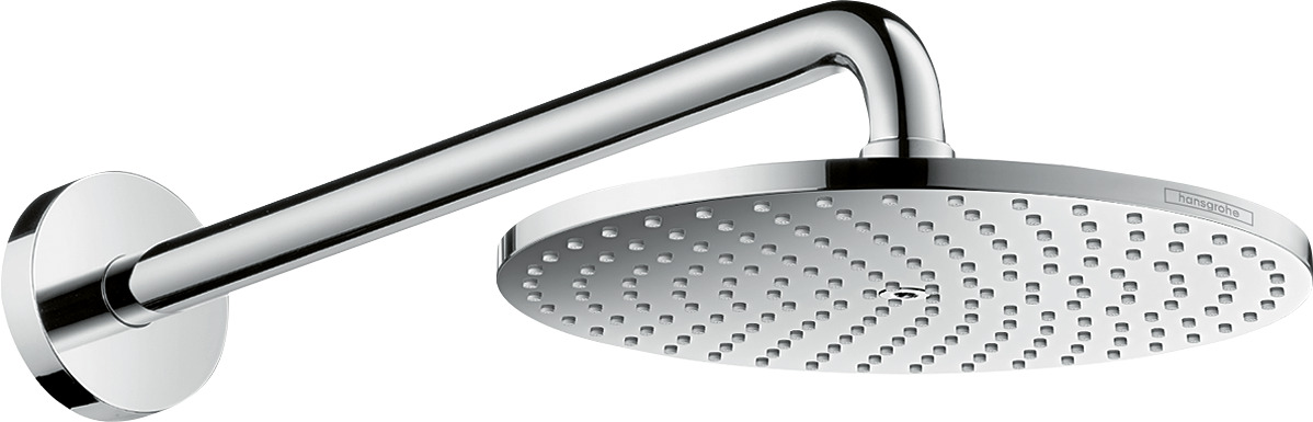 HANSGROHE Kopfbrause Raindance S 240 1je PowderRain Brausearm 390mm chrom