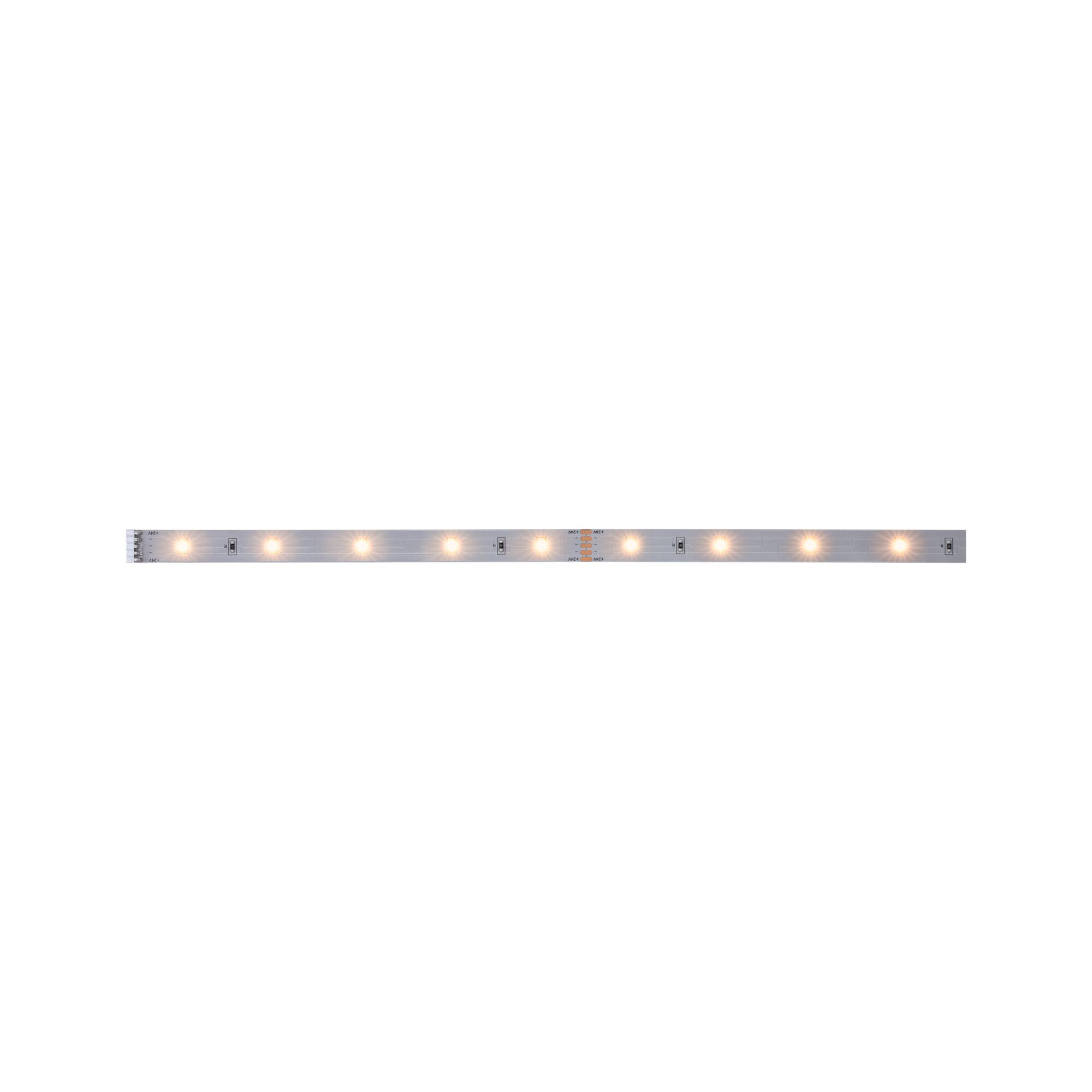 Paulmann PAULMANN LED-Lichtband 4W/m weiß 2700K DC MaxLED 798.53 30Stk/m IP20 24V