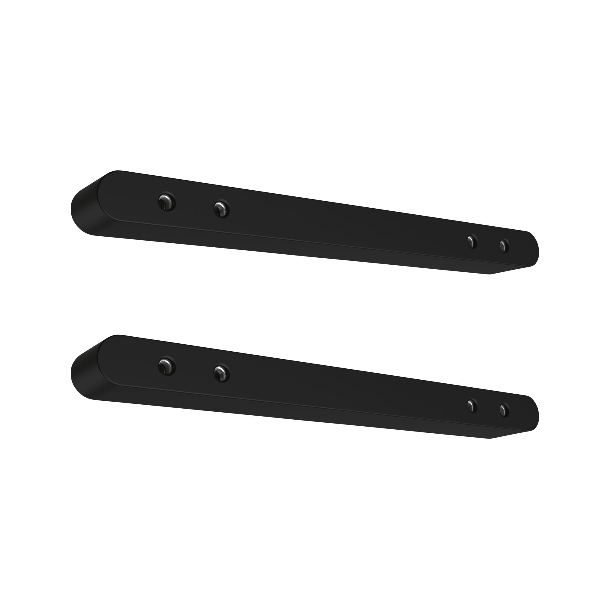 Paulmann PAULMANN Befestigungsset schwarz ST L24mm 946.05 B207mm H17mm