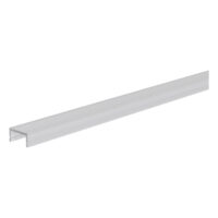 EVN Lichttechnik Profilabdeckung 3m satiniert KAF300