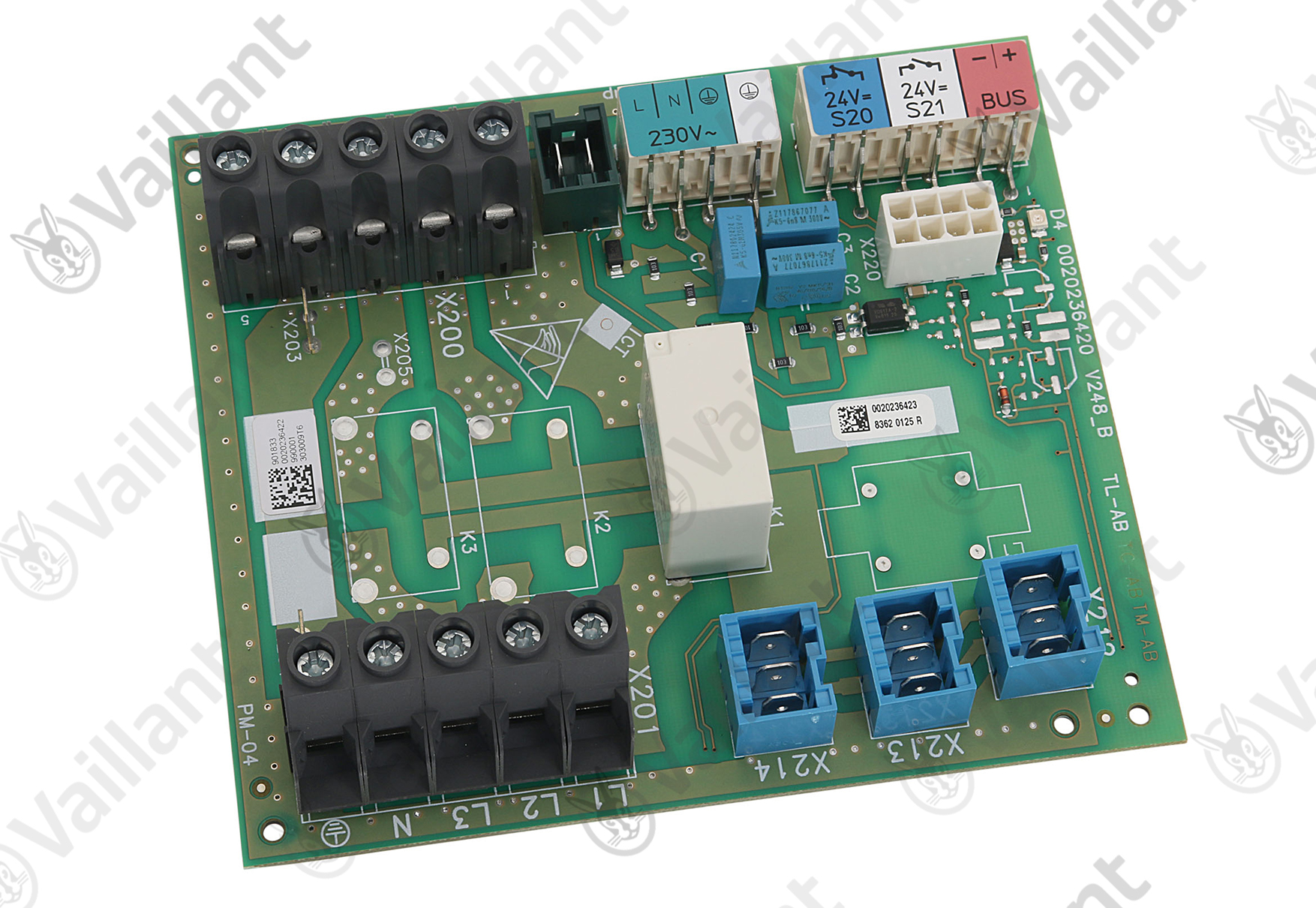 Vaillant VAILLANT Leiterplatte, installer board 1 Vaillant-Nr. 0020233813