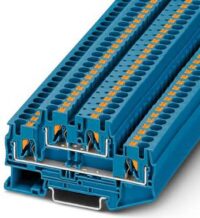 Phoenix Contact Doppelstockklemme 0,2-6qmm, blau PTTB 4 BU