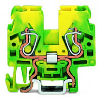 WAGO GmbH & Co. KG Schutzleiterklemme 0,08-2,5/4qmm gn/ge 870-917