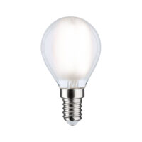 PAULMANN LED-Kugellampe FM E14 6,5W weiß E 289.18 4000K 806lm mattiert 0-360° AC