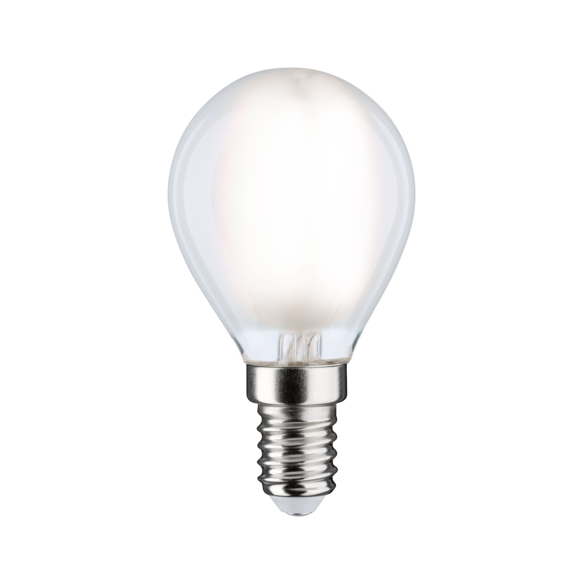 Paulmann PAULMANN LED-Kugellampe FM E14 6,5W weiß E 289.18 4000K 806lm mattiert 0-360° AC