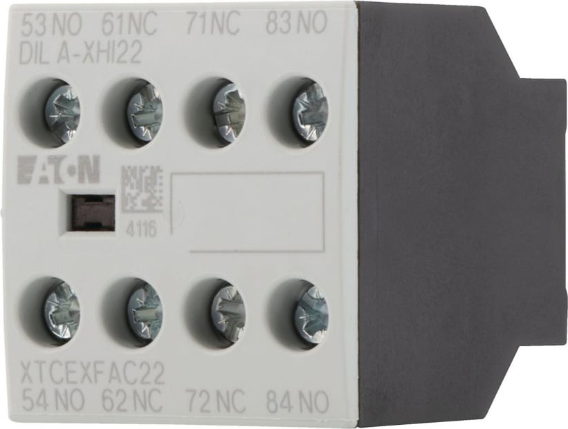 Eaton Eaton (Moeller) Hilfsschalterbaustein 4p. 2S2Ö DILA-XHI22
