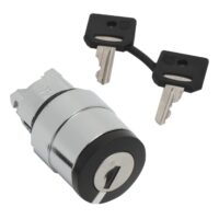 Schneider Electric Wahlschalter 2-Stell rast. Nr.421 ZB4BG212