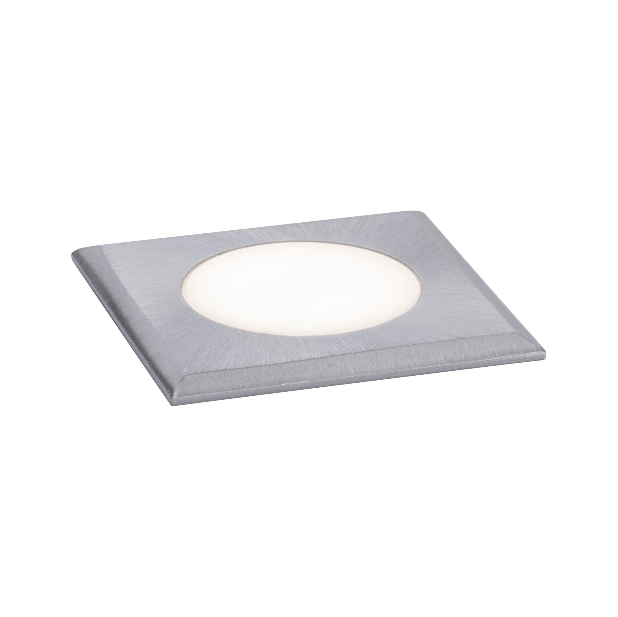 Paulmann PAULMANN LED-Bodeneinbauleuchte 2W 3000K House 943.66 60lm 230V IP65 Konverter Edelstahl