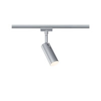 PAULMANN LED-Schienenstrahler 5W 1LED weiß 955.90 chr 3000K 150lm chr matt Aluminium IP20