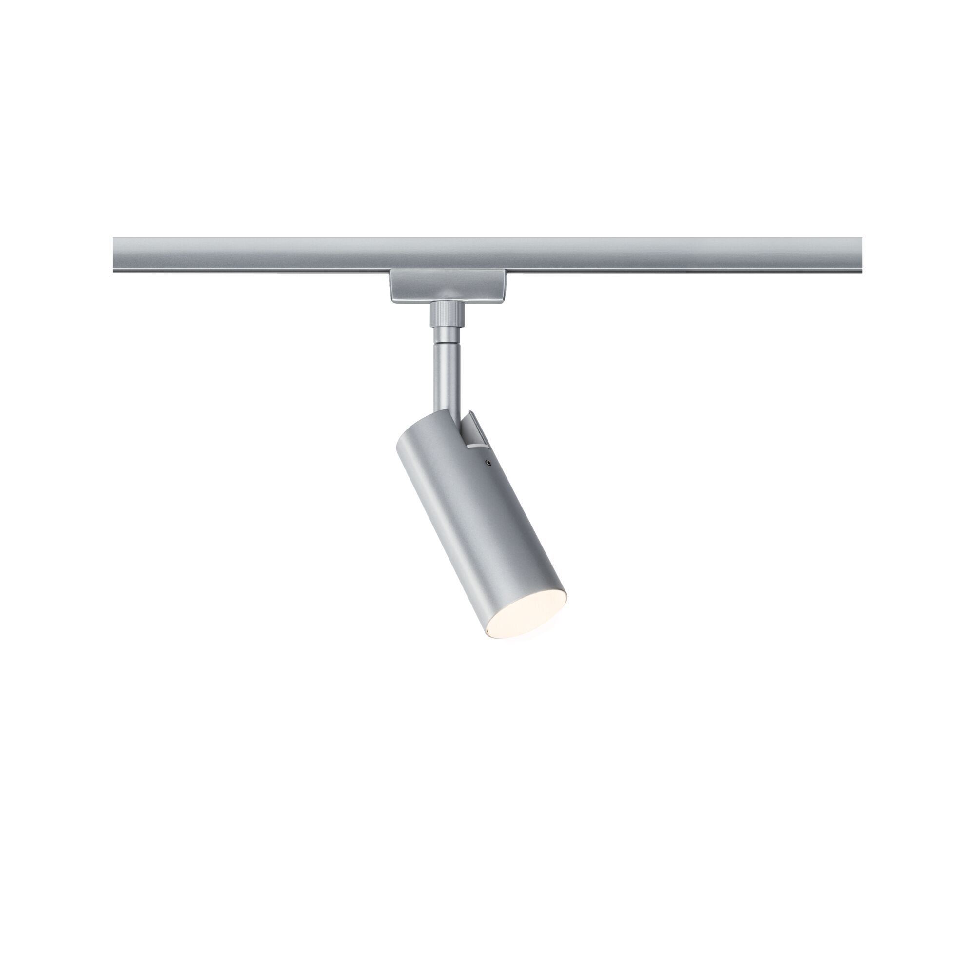 Paulmann PAULMANN LED-Schienenstrahler 5W 1LED weiß 955.90 chr 3000K 150lm chr matt Aluminium IP20