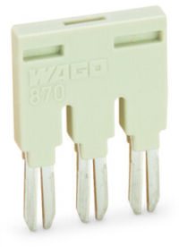 WAGO GmbH & Co. KG Kammbrücker 3-fach 18A lgr 870-403
