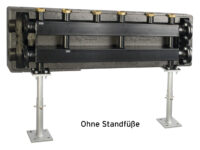 VAILLANT Verteiler für 3 Rohrgruppen 11/4-2", Flanschanschluß DN80, PN6