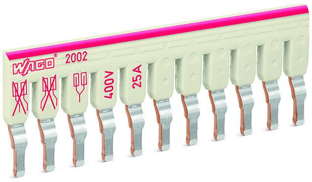 WAGO GmbH &amp; Co. KG Schachtelbrücker lgr. 11-fach, isoliert 2002-481