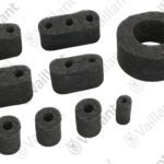 VAILLANT Isolierung, Vlies-Rosetten Vaillant-Nr. 0020249394