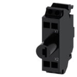 Siemens Dig Industr. LED-Modul LED,24VAC/DC, blau 3SU1401-2BB50-3AA0