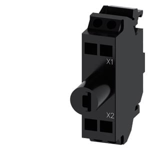 Siemens Dig Industr. LED-Modul LED,24VAC/DC, blau 3SU1401-2BB50-3AA0