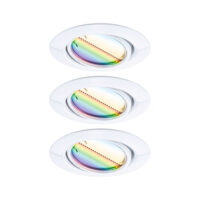 PAULMANN LED-Einbaustrahler 14,7W Konverter Base Coin 924.66 3LEDs weiß 3000-6500K weiß