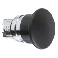 Schneider Electric Pilzdrucktaster D=40 schwarz ZB4BC2