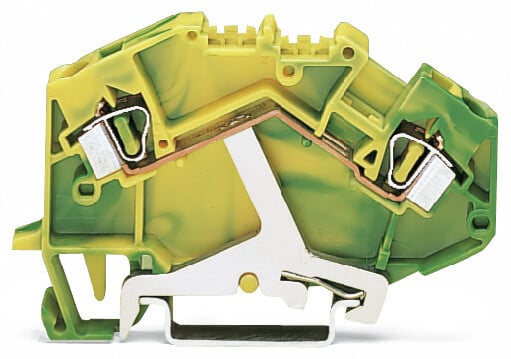 WAGO GmbH &amp; Co. KG Schutzleiterklemme 0,08-4mmq gn/gelb 781-607