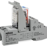 WAGO GmbH & Co. KG Relais-Baustein 24VDC 4XUM 858-304
