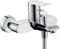 Wannenmischer Aufputz Metris DN15 chrom