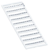WAGO GmbH & Co. KG WMB-Bezeichnungssystem W:1-50 je(2x) 793-5566
