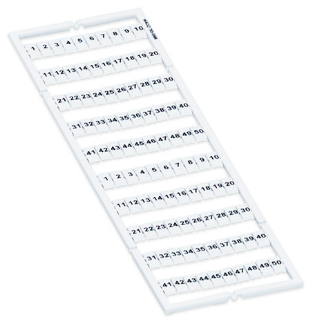 WAGO GmbH &amp; Co. KG WMB-Bezeichnungssystem W:1-50 je(2x) 793-5566