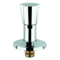 Oberteil 11514 DN20 für UP-Ventile Dreikantgriff blau/rot 3/4" chrom