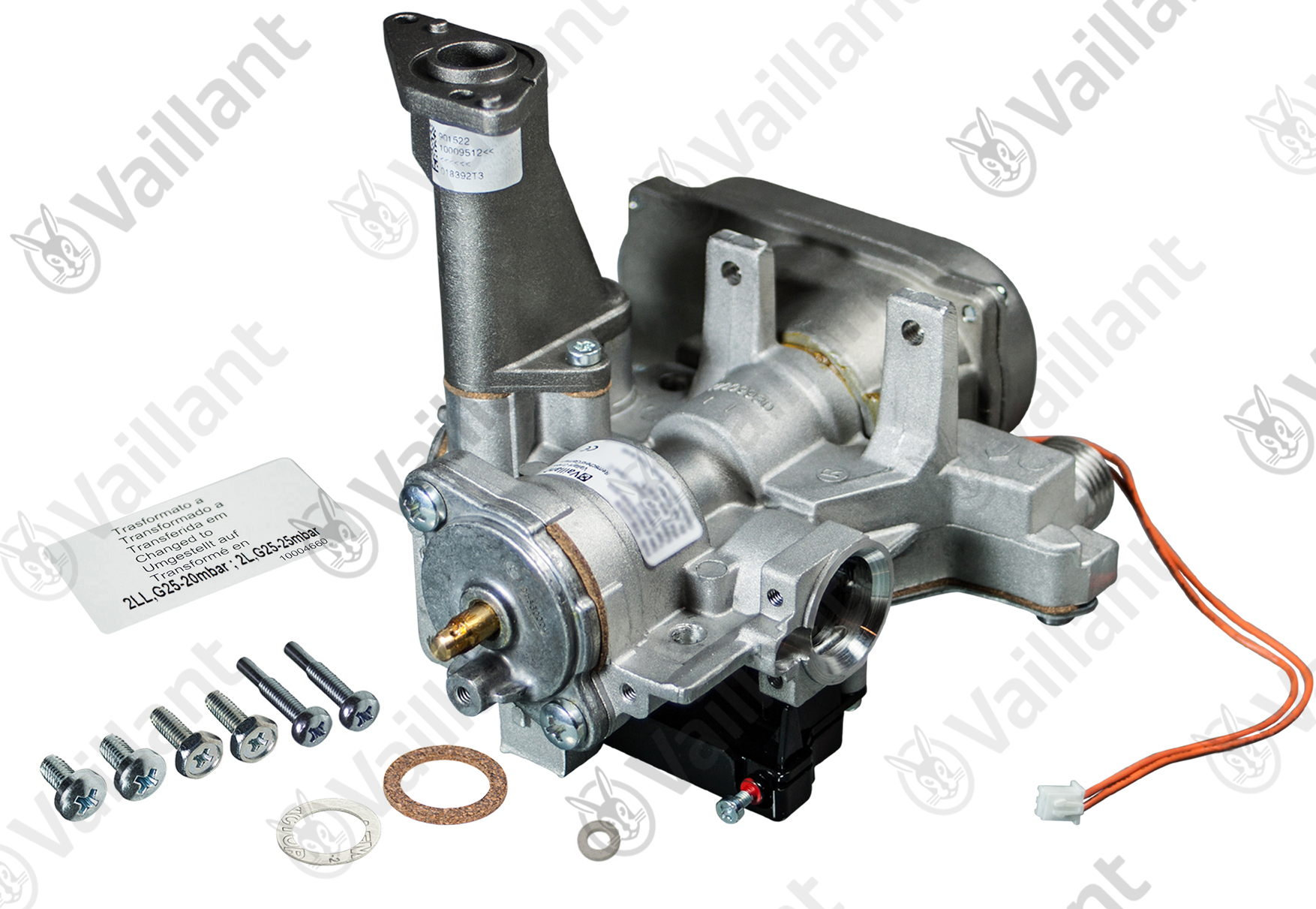 Gasarmatur, G25-20 Vaillant-Nr. 0020206118