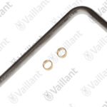 Rohr, BW vernickelt Vaillant-Nr. 0020057211