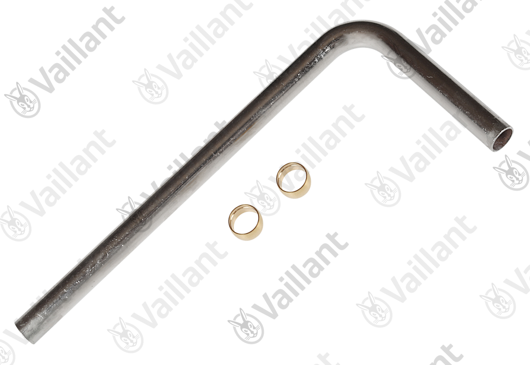 Rohr, BW vernickelt Vaillant-Nr. 0020057211