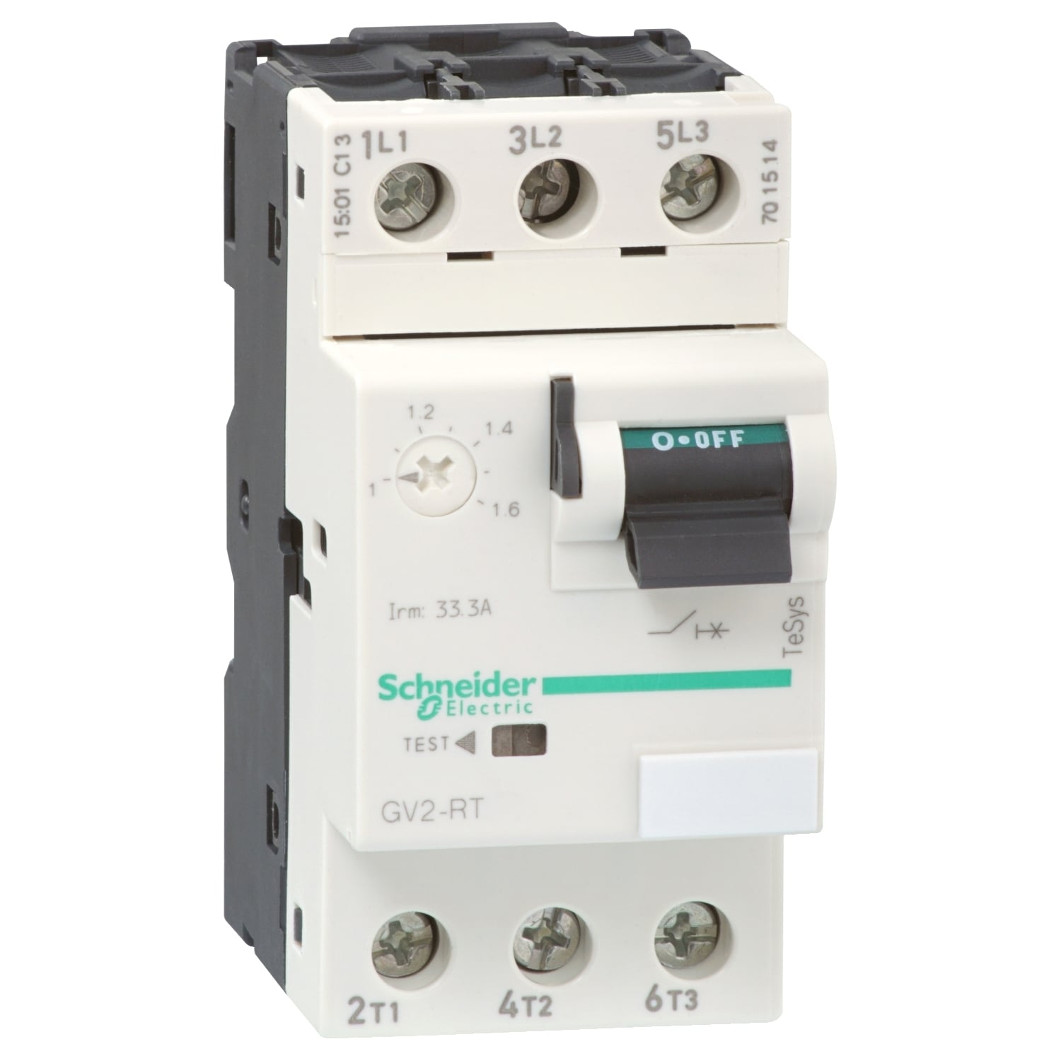 Schneider Schneider Electric Leistungsschalter 6,30A GV2RT10