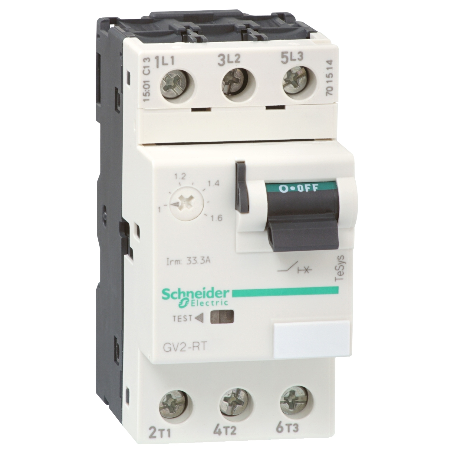 Schneider Schneider Electric Leistungsschalter 1,60A GV2RT06