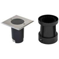 EVN Lichttechnik Bodeneinbauleuchte 230V GU10 max. 35W 679 435