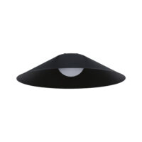 PAULMANN LED-Schienenstrahler 12W Konverter 946.15 1LED schwarz 3000K weiß 560lm schwarz matt Aluminium