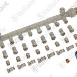 Verteilerrohr, Sammler 8-fach Vaillant-Nr. 0020025723