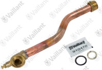 Rohr, PWT-Schnittst. Kamin Vaillant-Nr. 0020068097