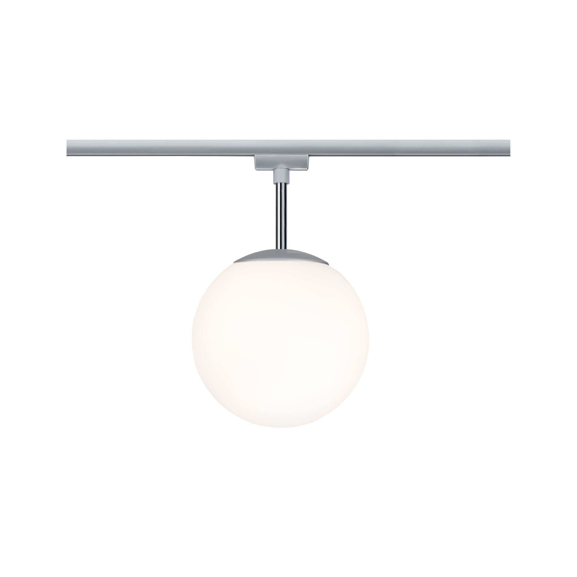 Paulmann PAULMANN Schienenstrahler 10W HV chr E14 Globe 976.02 chr glänzend ST IP20 1Ph