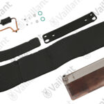 VAILLANT Verdampfer, 80 Platten Vaillant-Nr. 0020222905