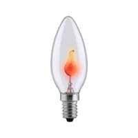 PAULMANN Kerzenlampe 3W kl E14 230V 530.00 Standard Flackerkerze
