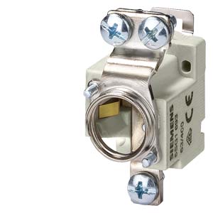 Siemens Siemens Dig Industr. Neozed-EB-Sicherungssockel D03/100A 1-polig 5SG1812