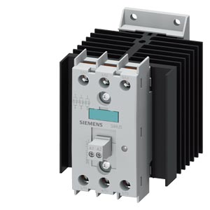 Siemens Siemens Dig Industr. Halbleiterschütz AC51 20A 40 Grd 3RF2420-1AC45