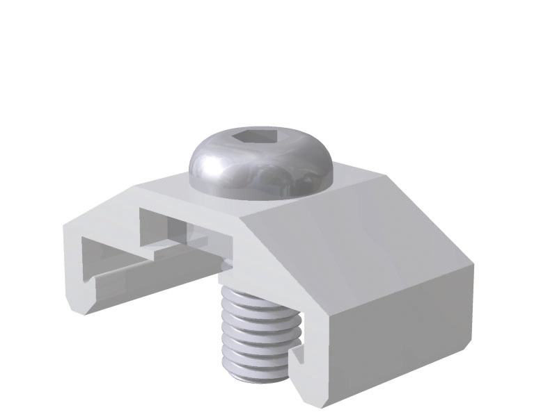 VAILLANT Arretierungssblock, silber für VPV P, Quermontage (20 Stück)