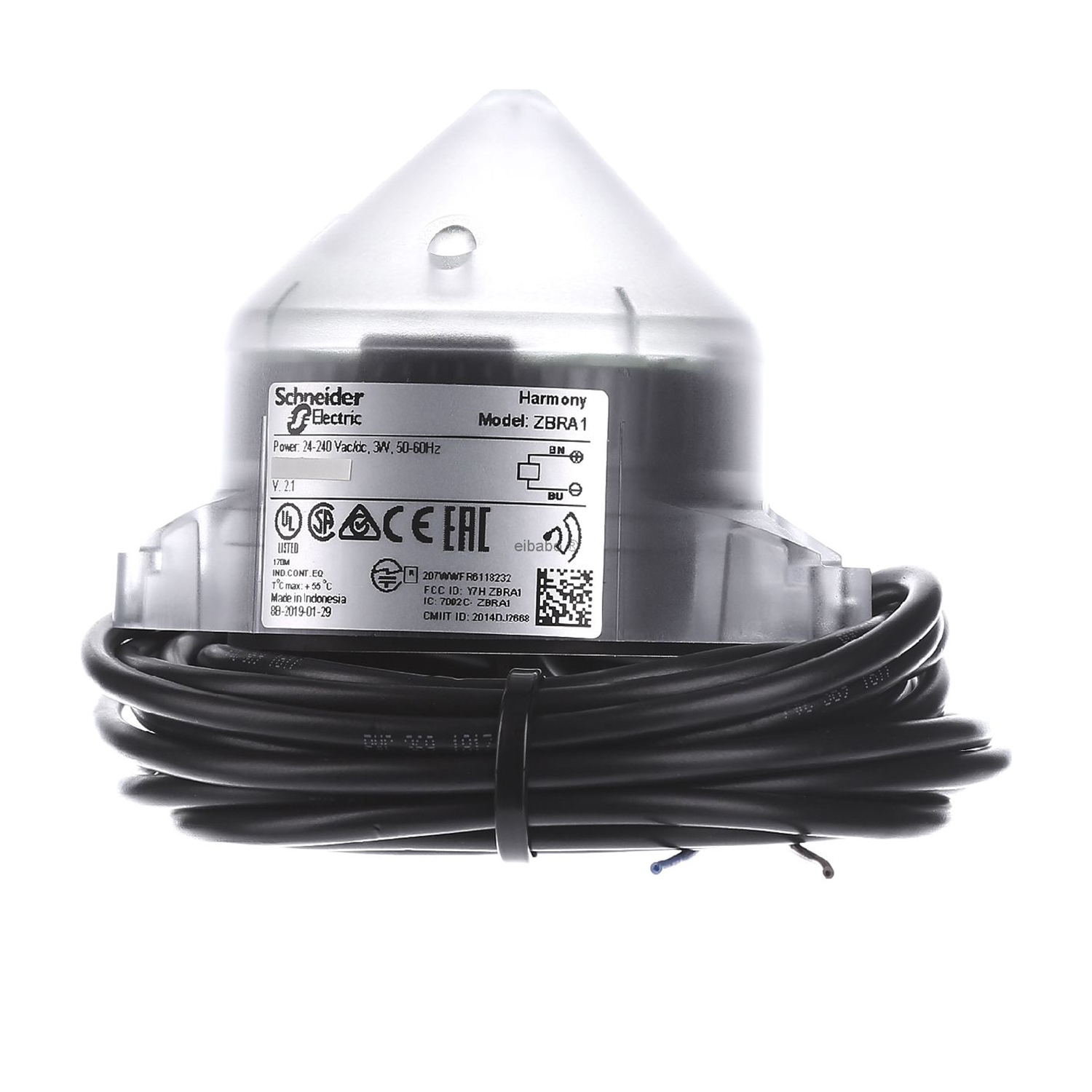 Schneider Electric Antenne AC/DC inklusive 5m Kabel ZBRA1