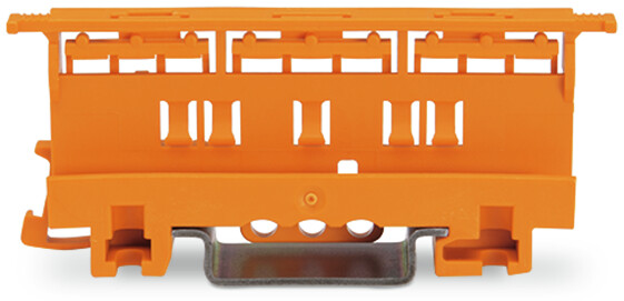 WAGO GmbH &amp; Co. KG Befestigungsadapter orange, 221 - 6 mm² 221-510
