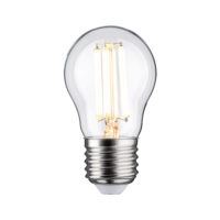 PAULMANN LED-Lampe E27 P45 4W 3000K weiß A 292.12 840lm kl dimmbar 360° AC Ø45x80mm