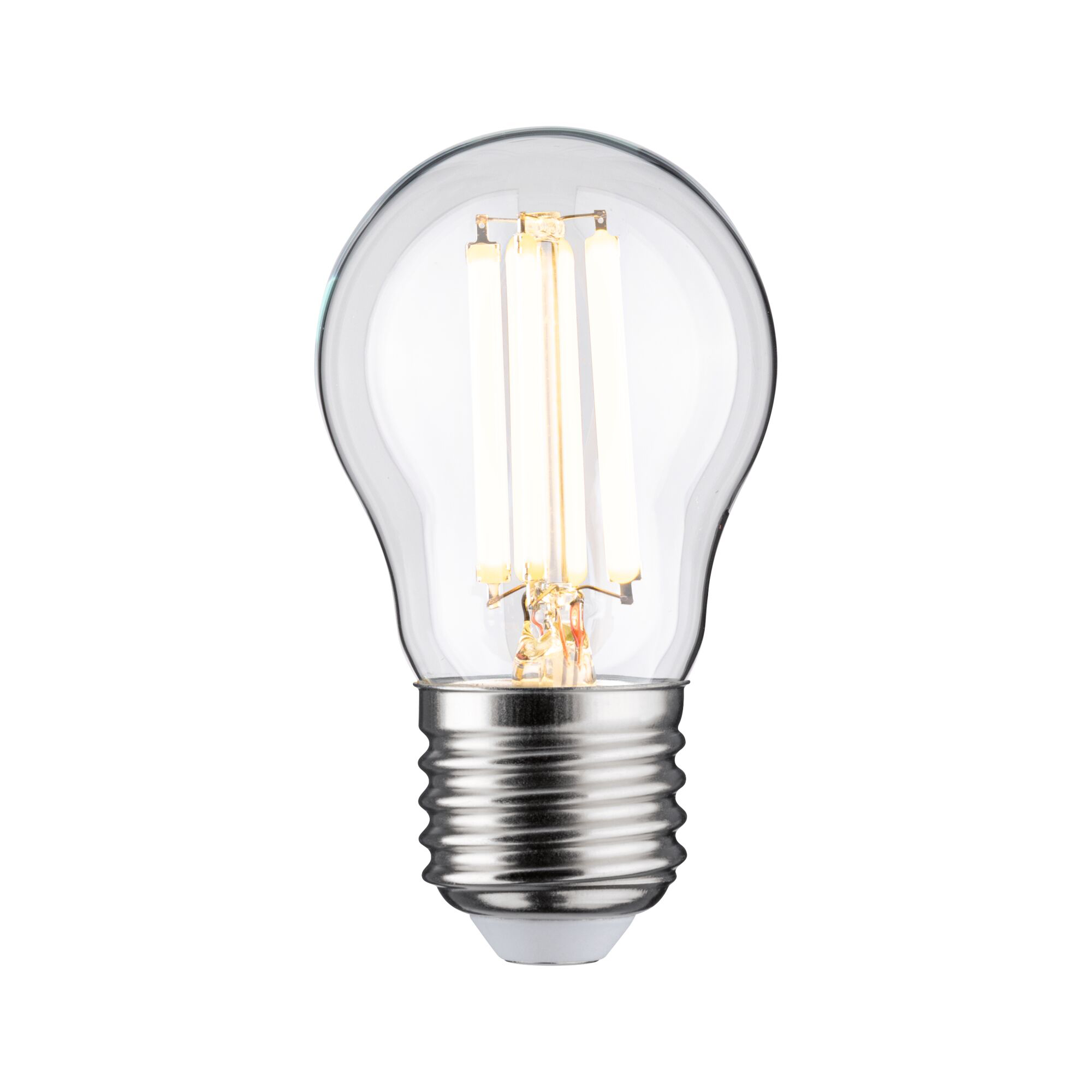 Paulmann PAULMANN LED-Lampe E27 P45 4W 3000K weiß A 292.12 840lm kl dimmbar 360° AC Ø45x80mm
